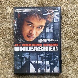 Buy 2/$6 or 3/$8, get 1 FREE Unleashed DVD with Jet Li